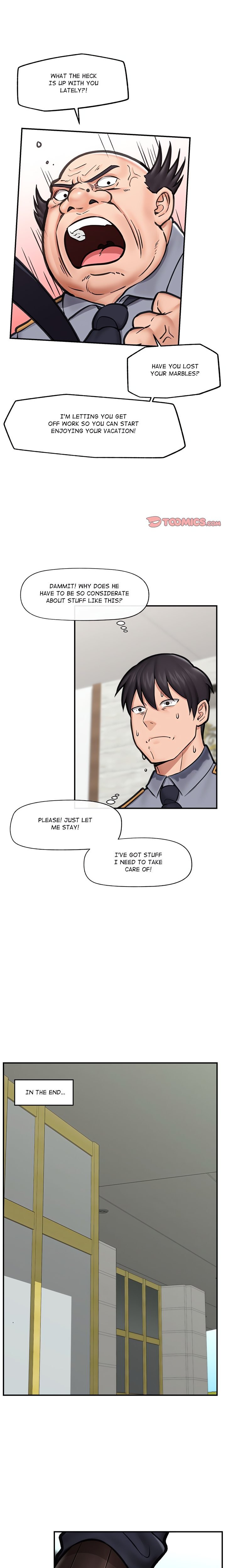 Hypnotist Security Guard (Uncensored) Chapter 16 - Page 11