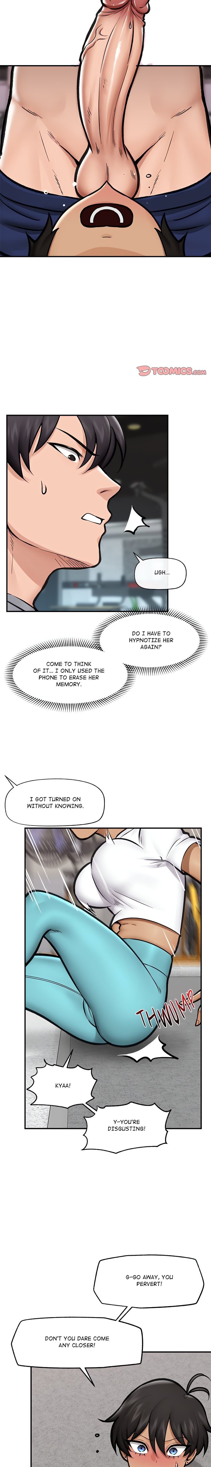 Hypnotist Security Guard (Uncensored) Chapter 17 - Page 22