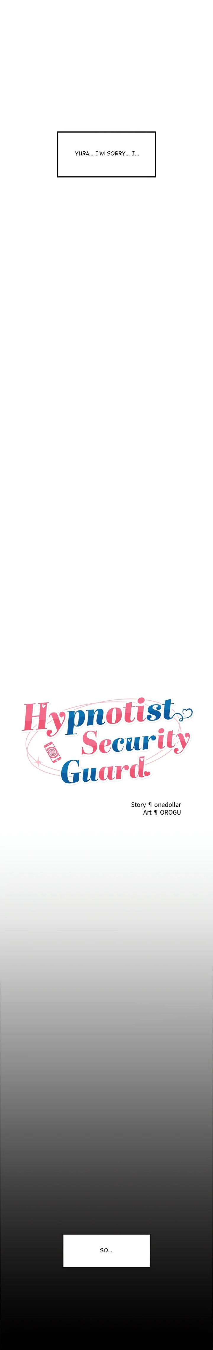 Hypnotist Security Guard (Uncensored) Chapter 22 - Page 3