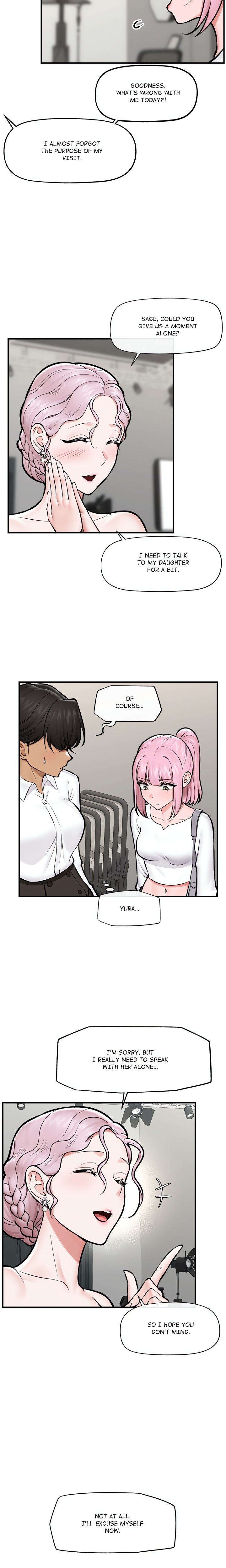 Hypnotist Security Guard (Uncensored) Chapter 23 - Page 12