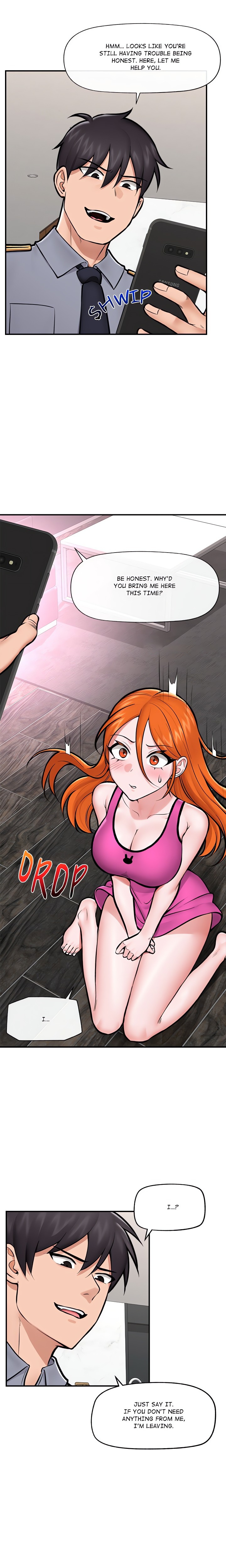 Hypnotist Security Guard (Uncensored) Chapter 23 - Page 21