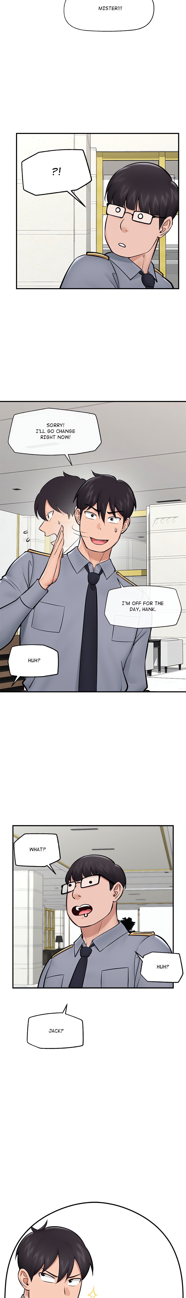 Hypnotist Security Guard (Uncensored) Chapter 27 - Page 11