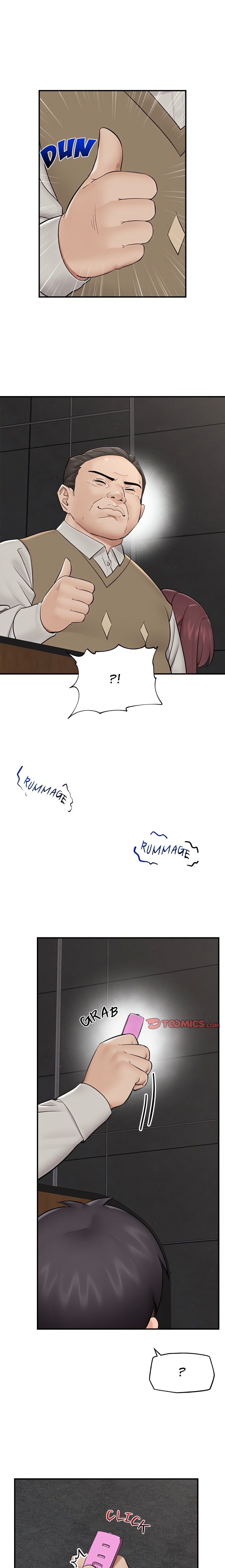 Hypnotist Security Guard (Uncensored) Chapter 31 - Page 9
