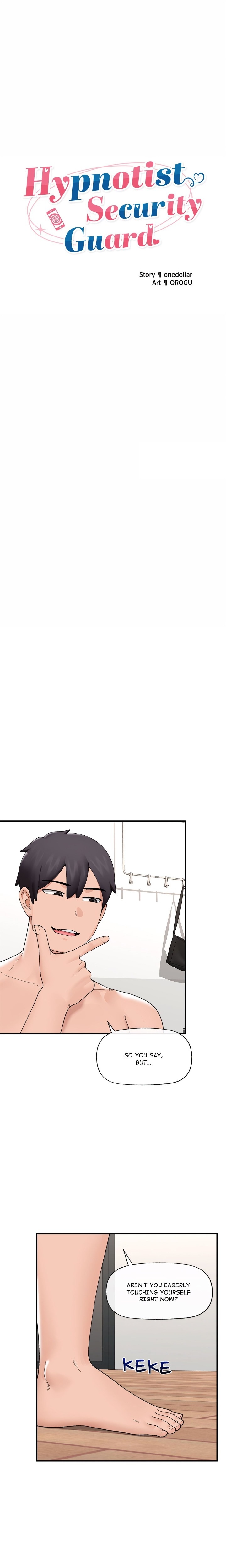 Hypnotist Security Guard (Uncensored) Chapter 41 - Page 1