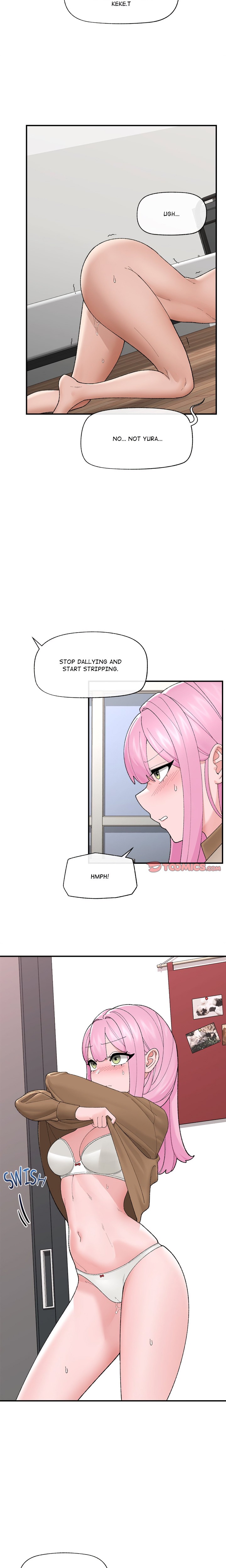 Hypnotist Security Guard (Uncensored) Chapter 41 - Page 7