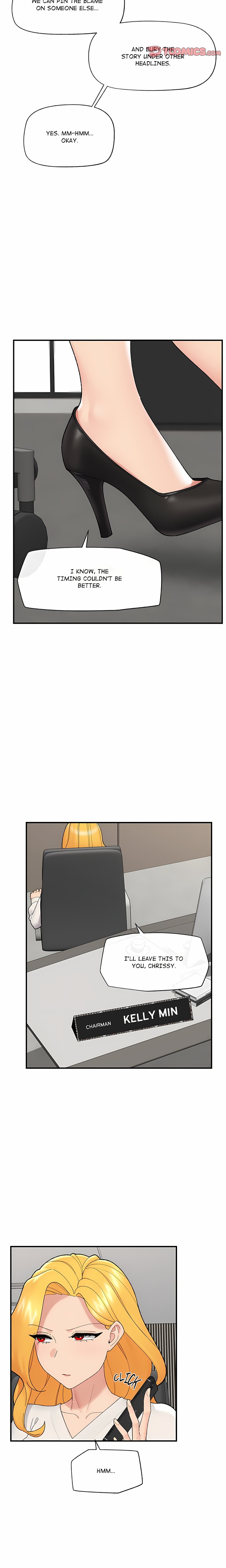 Hypnotist Security Guard (Uncensored) Chapter 47 - Page 5