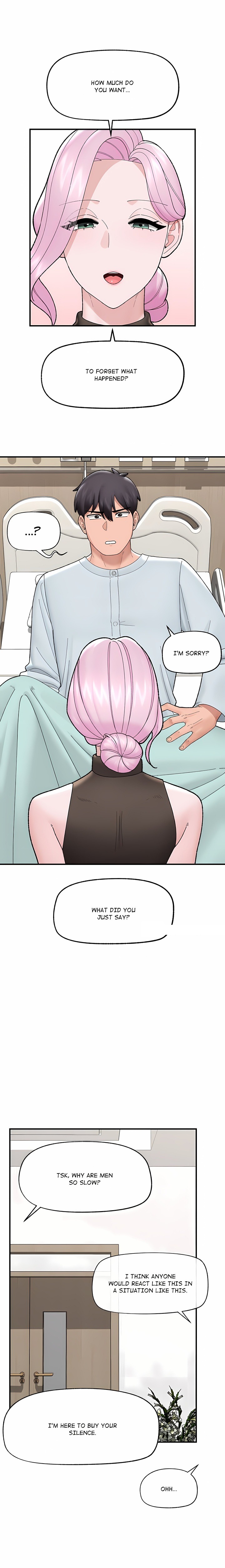 Hypnotist Security Guard (Uncensored) Chapter 47 - Page 12