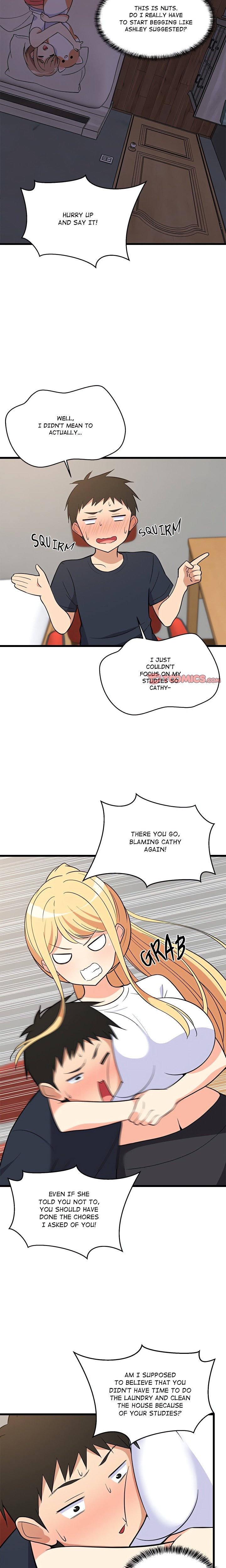 College Grades Skyrocketing (Uncensored) Chapter 10 - Page 6