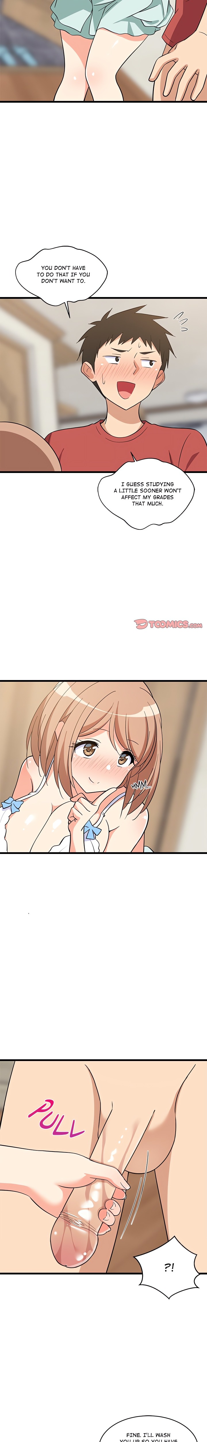 College Grades Skyrocketing (Uncensored) Chapter 13 - Page 6