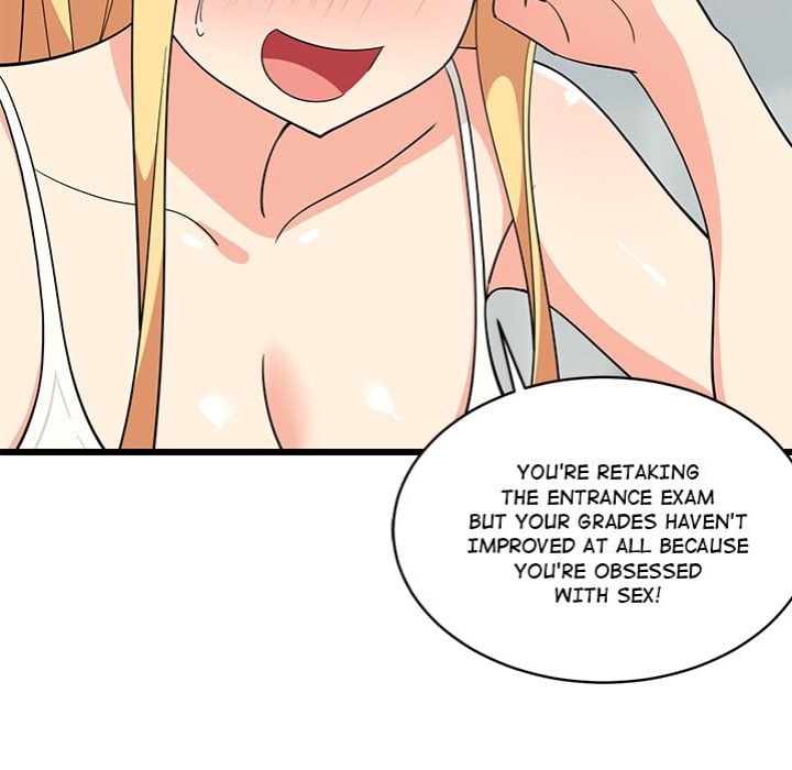 College Grades Skyrocketing (Uncensored) Chapter 17 - Page 41
