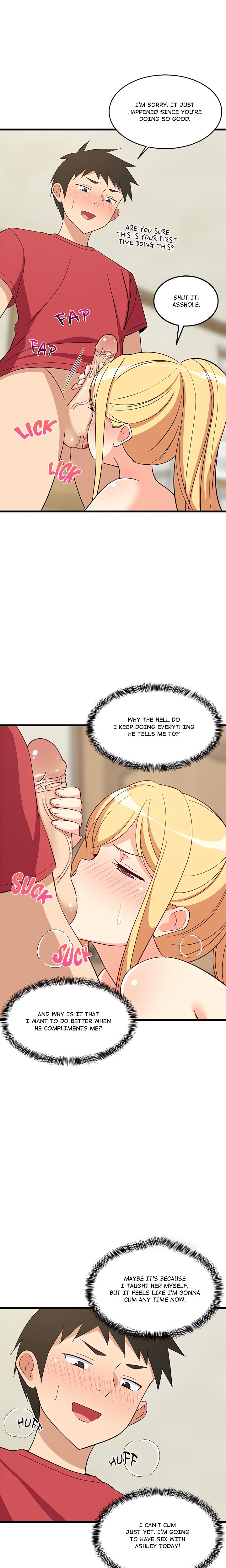 College Grades Skyrocketing (Uncensored) Chapter 18 - Page 23