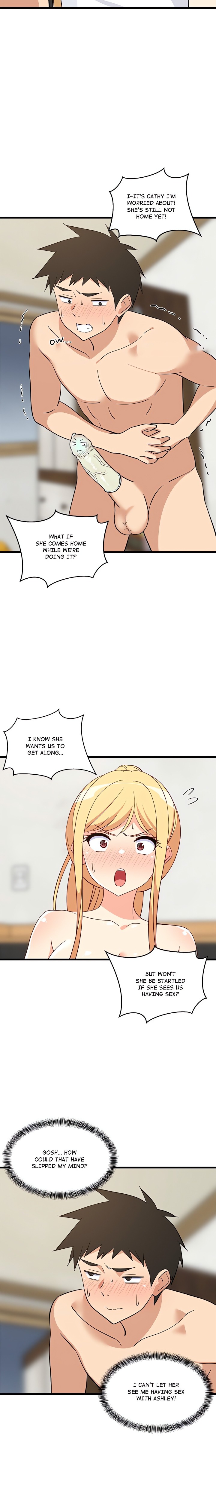 College Grades Skyrocketing (Uncensored) Chapter 19 - Page 9
