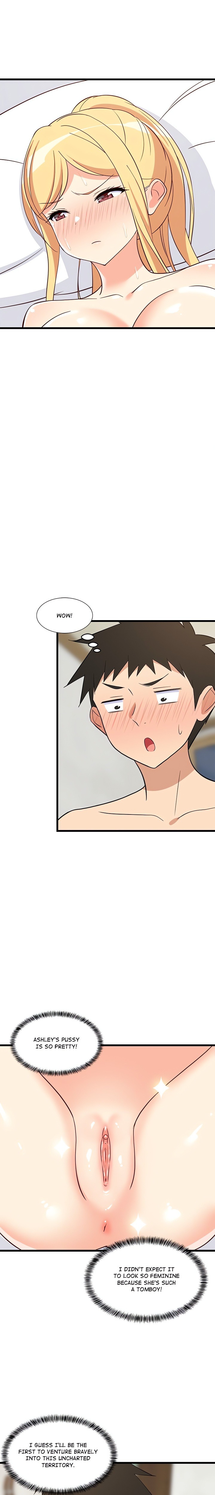 College Grades Skyrocketing (Uncensored) Chapter 19 - Page 15