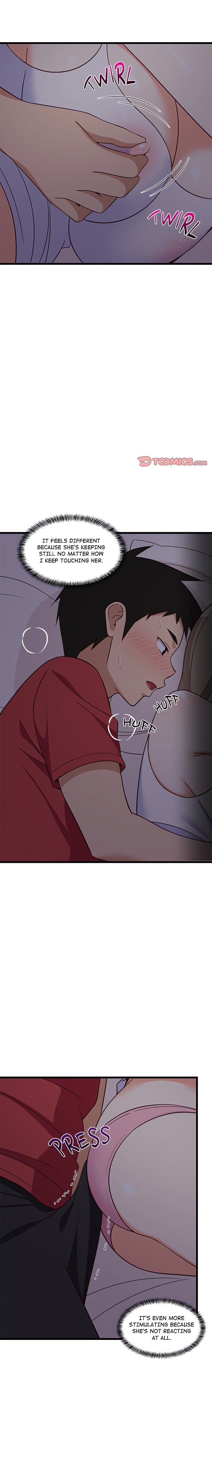 College Grades Skyrocketing (Uncensored) Chapter 21 - Page 19