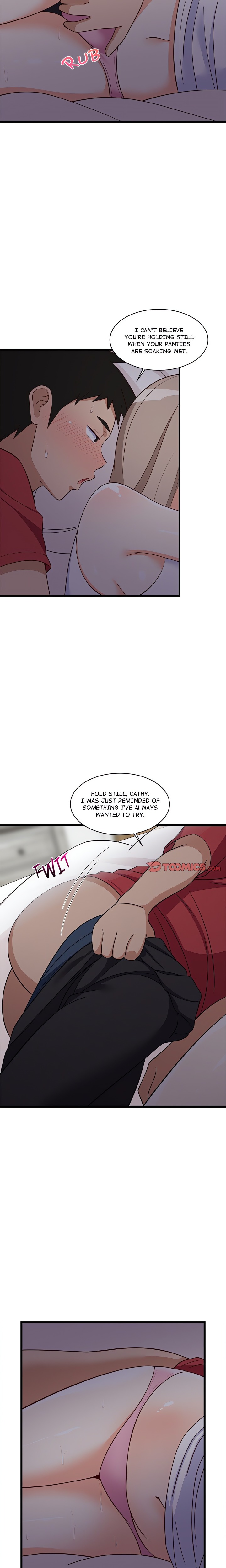 College Grades Skyrocketing (Uncensored) Chapter 21 - Page 21