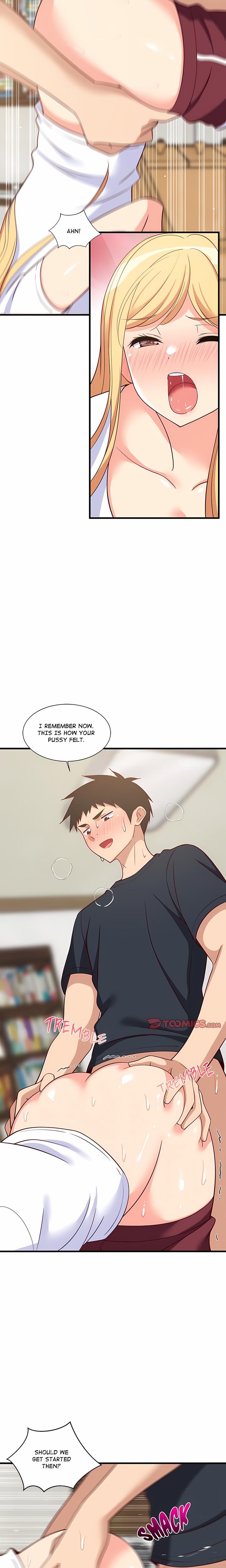 College Grades Skyrocketing (Uncensored) Chapter 38 - Page 9