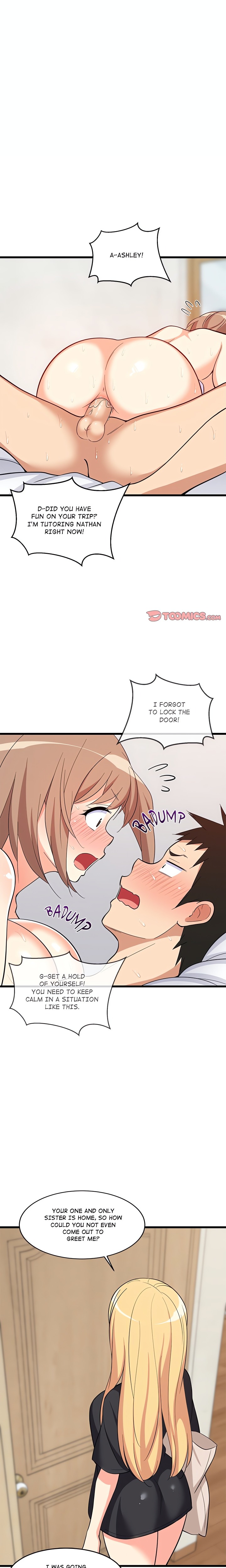 College Grades Skyrocketing (Uncensored) Chapter 8 - Page 1