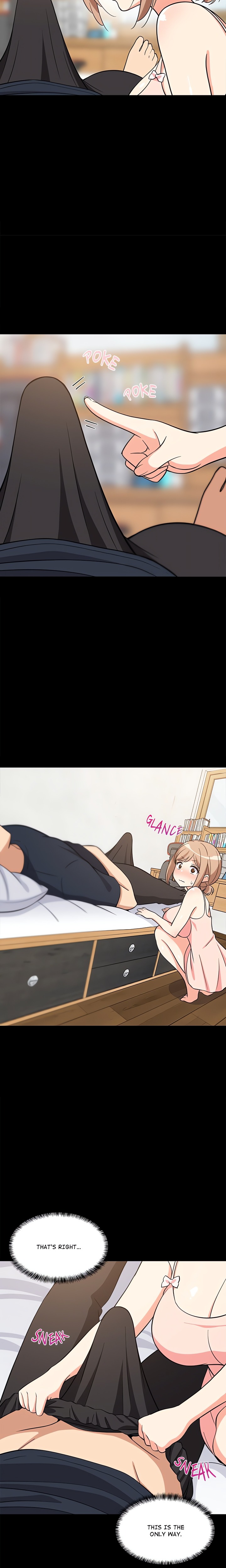 College Grades Skyrocketing (Uncensored) Chapter 9 - Page 10