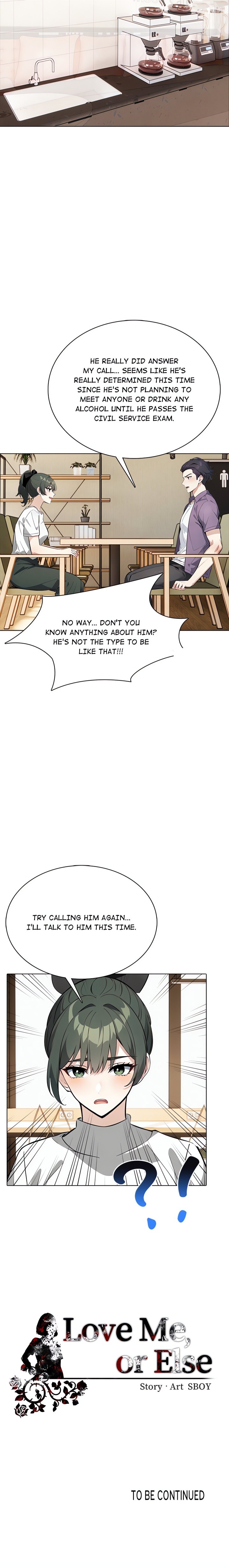 Love Me, or Else Chapter 7 - Page 21