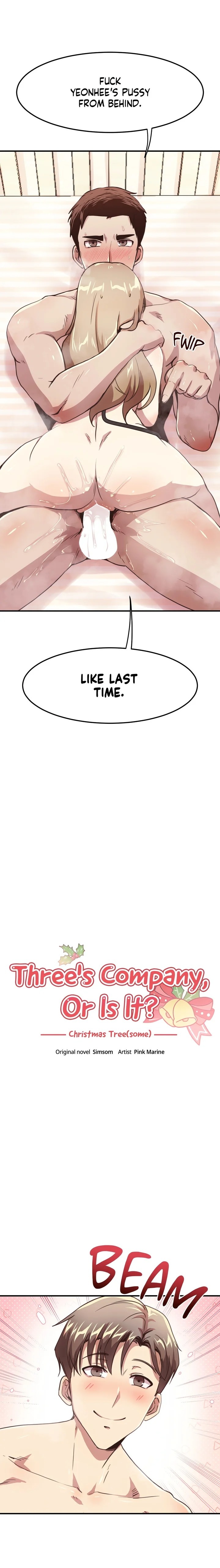 Three’s Company, Or Is It? Chapter 15 - Page 1