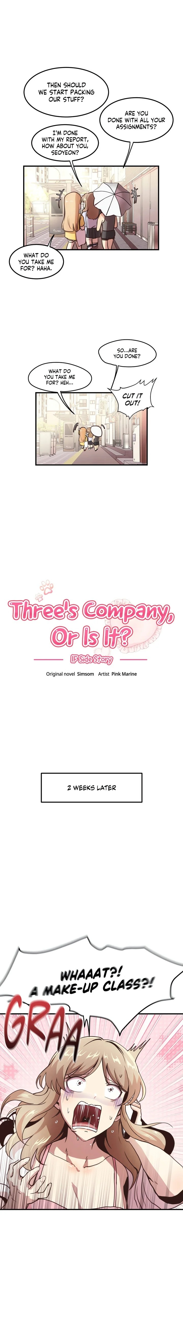Three’s Company, Or Is It? Chapter 16 - Page 7