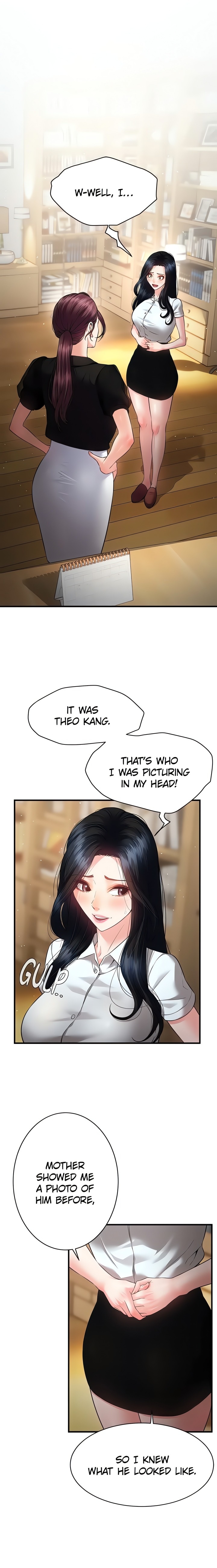 Bride Lessons (Official) Chapter 20 - Page 1