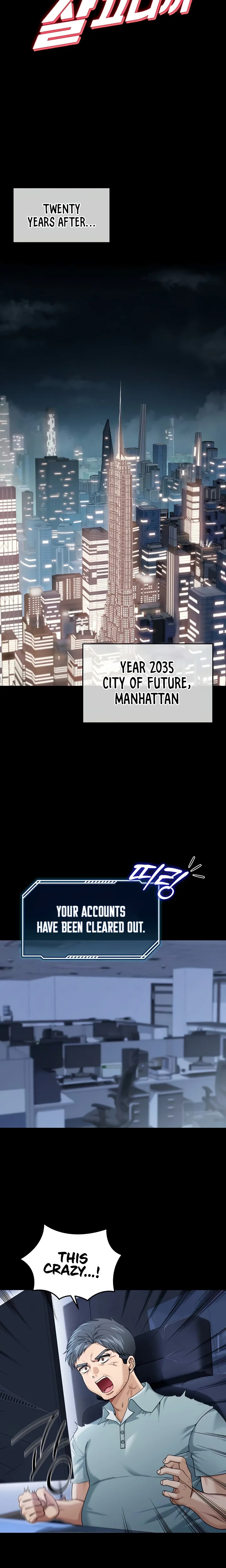 Living in America Chapter 1 - Page 12