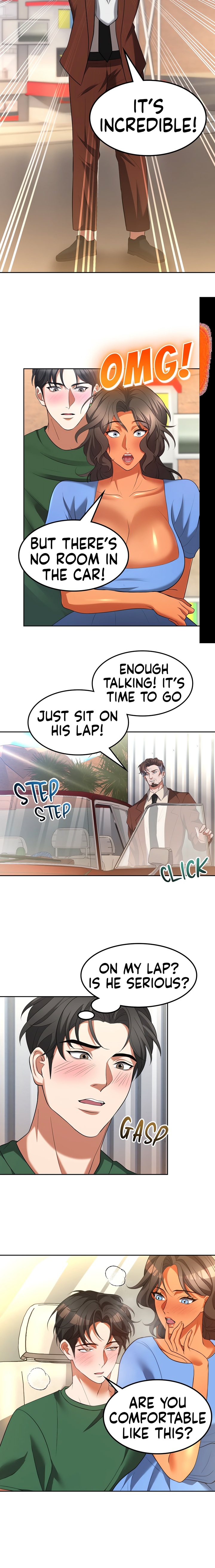 Backseat Trip with my Stepmother Chapter 0 - Page 2