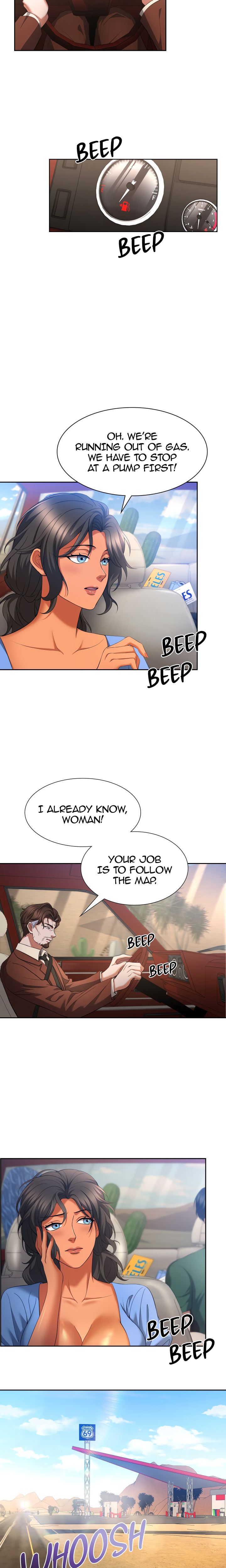 Backseat Trip with my Stepmother Chapter 1 - Page 4
