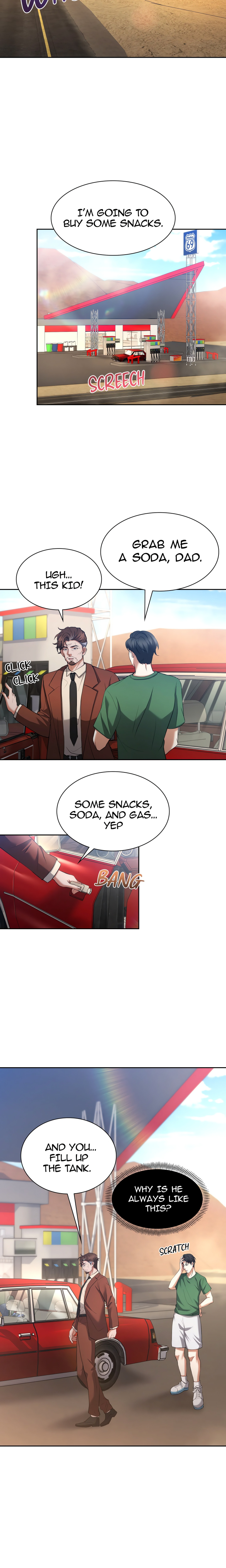 Backseat Trip with my Stepmother Chapter 1 - Page 5