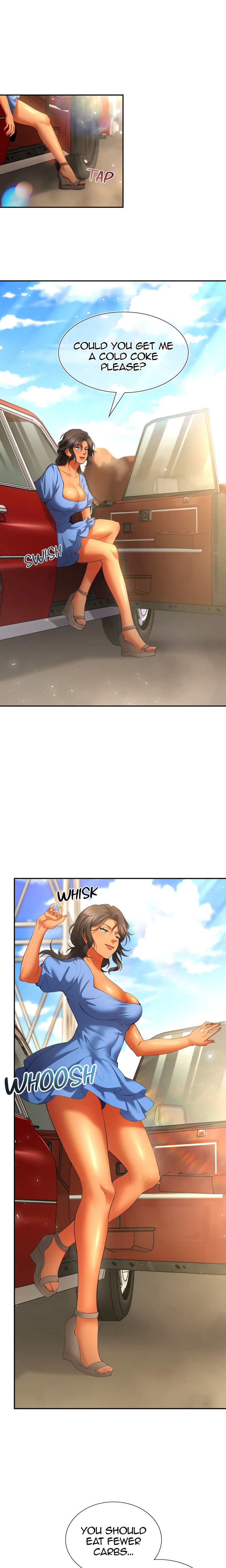 Backseat Trip with my Stepmother Chapter 1 - Page 6
