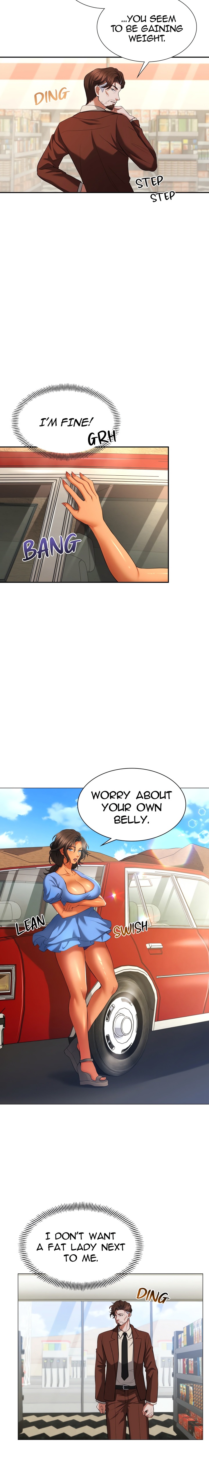 Backseat Trip with my Stepmother Chapter 1 - Page 7