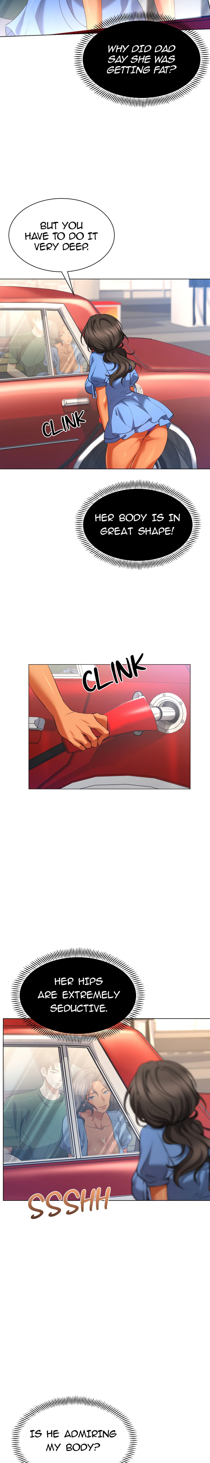 Backseat Trip with my Stepmother Chapter 1 - Page 11
