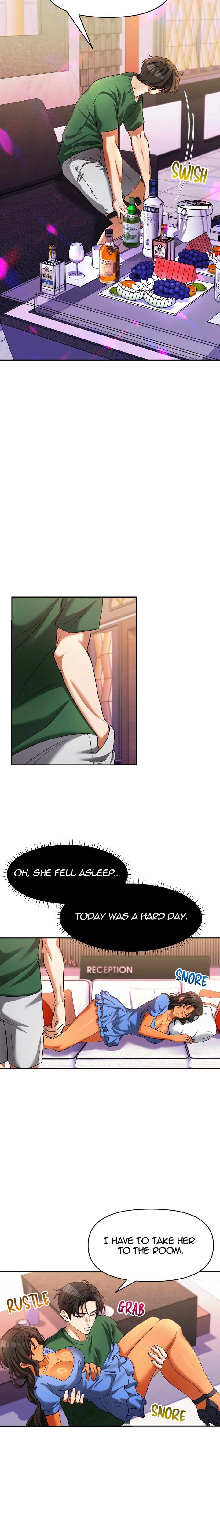 Backseat Trip with my Stepmother Chapter 10 - Page 8