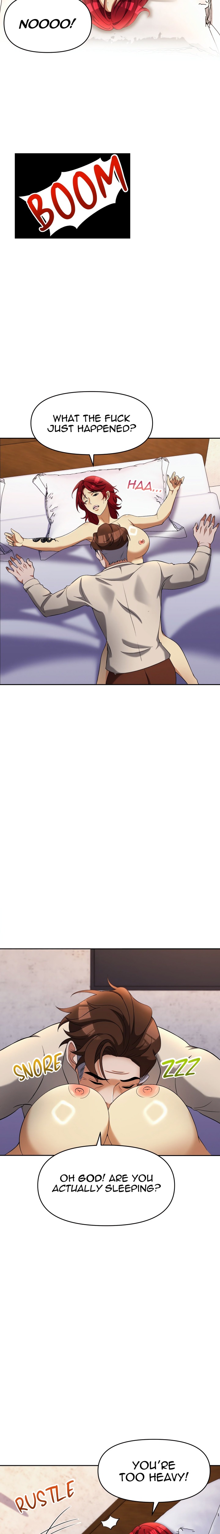 Backseat Trip with my Stepmother Chapter 13 - Page 12