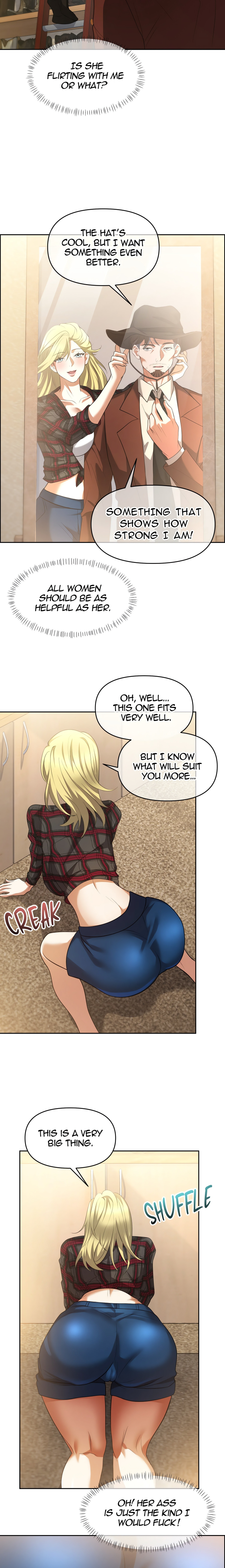 Backseat Trip with my Stepmother Chapter 2 - Page 9