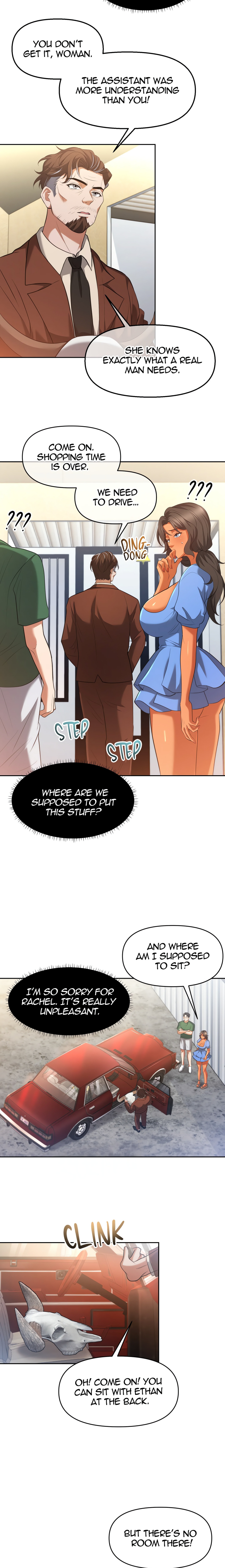 Backseat Trip with my Stepmother Chapter 2 - Page 11
