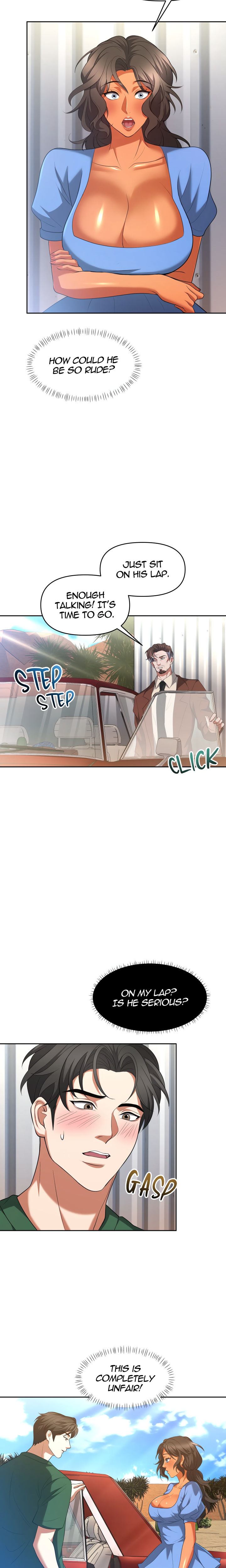 Backseat Trip with my Stepmother Chapter 2 - Page 12