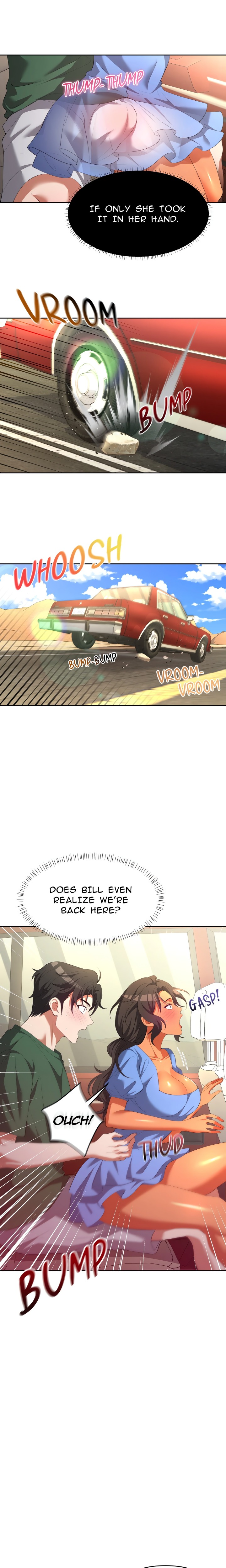 Backseat Trip with my Stepmother Chapter 3 - Page 2