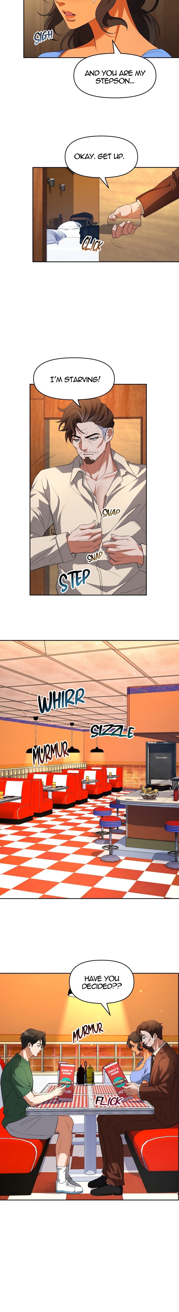 Backseat Trip with my Stepmother Chapter 5 - Page 6