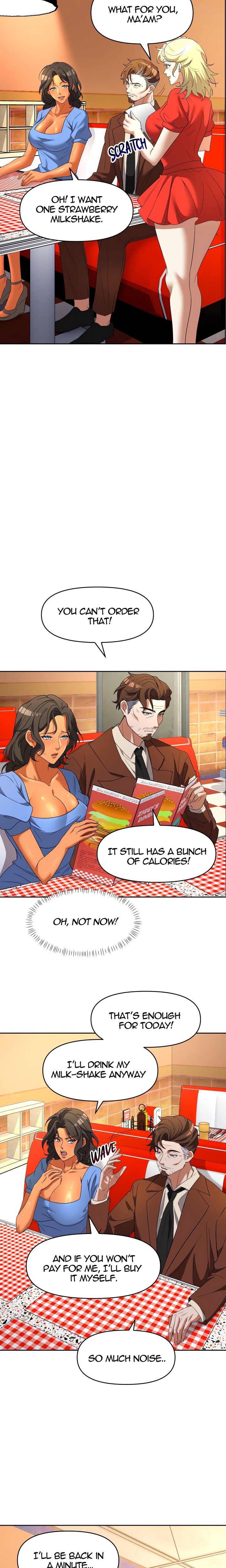 Backseat Trip with my Stepmother Chapter 5 - Page 9