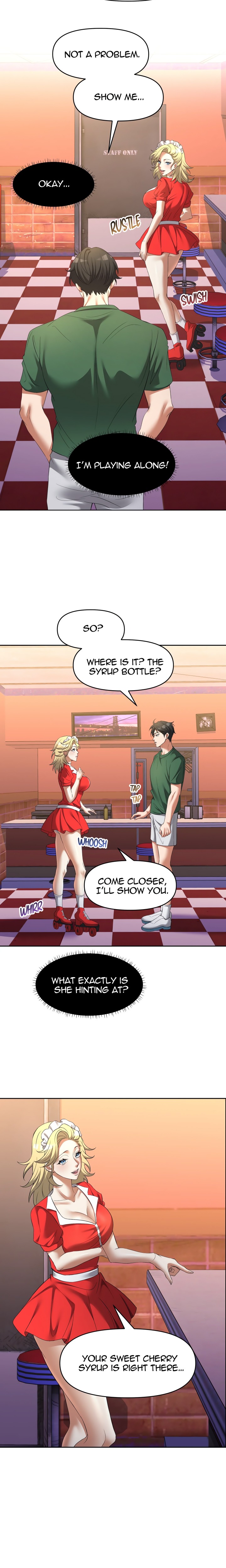 Backseat Trip with my Stepmother Chapter 6 - Page 11