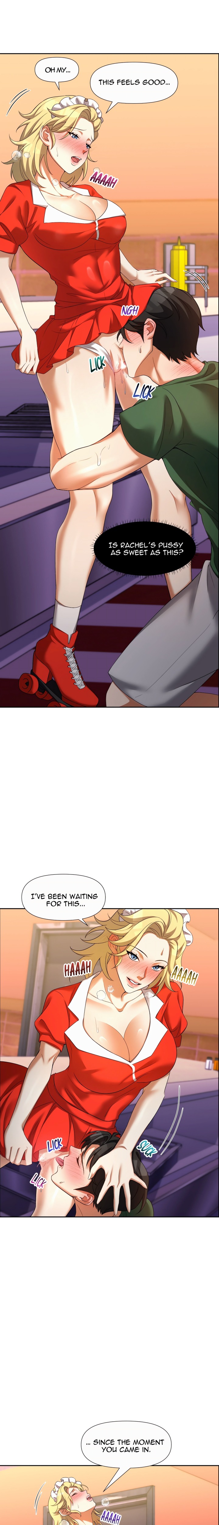Backseat Trip with my Stepmother Chapter 7 - Page 5