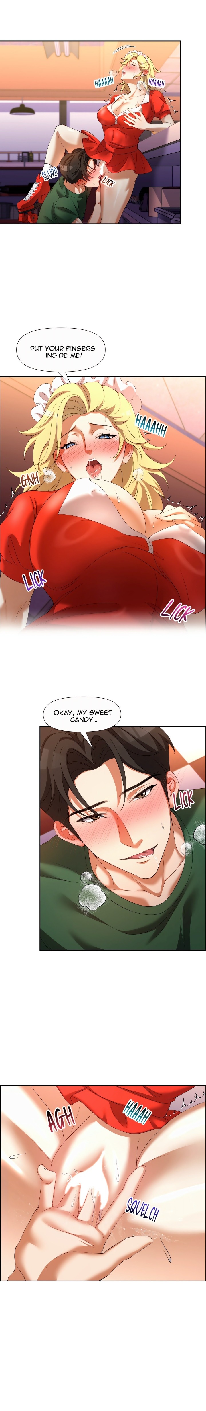 Backseat Trip with my Stepmother Chapter 7 - Page 7