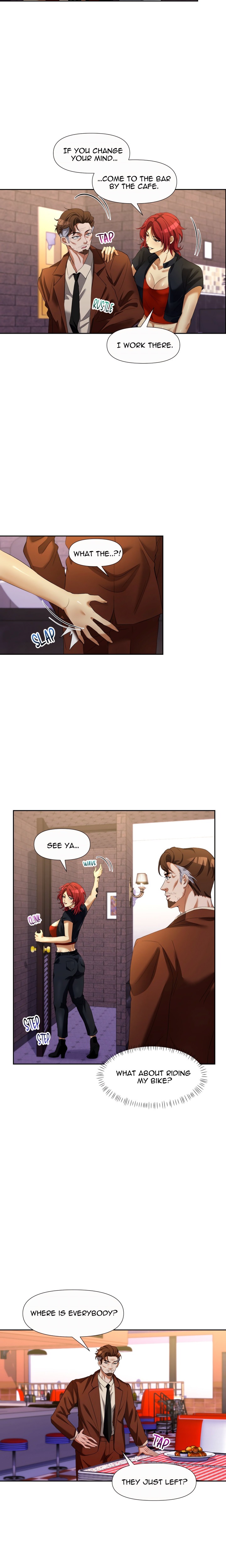 Backseat Trip with my Stepmother Chapter 7 - Page 10