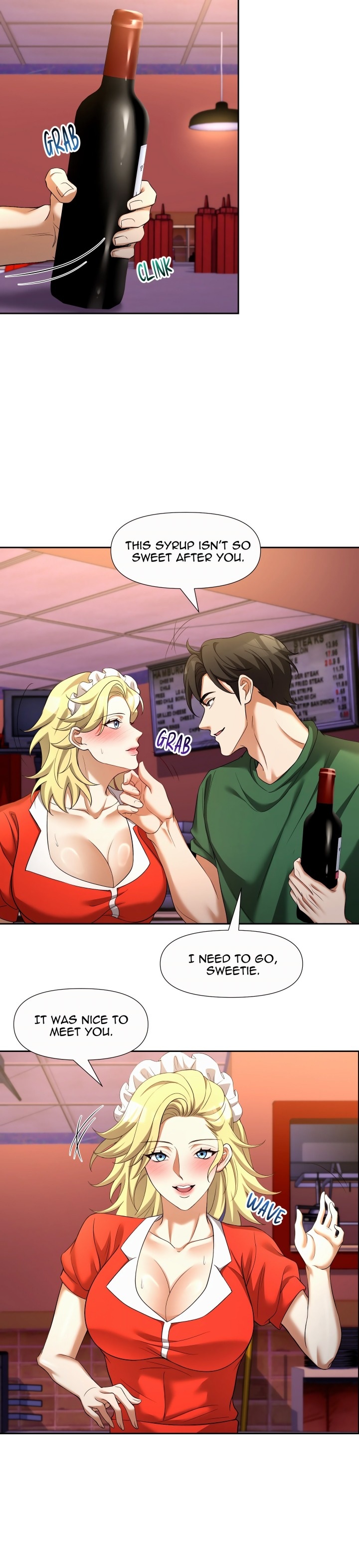 Backseat Trip with my Stepmother Chapter 7 - Page 15