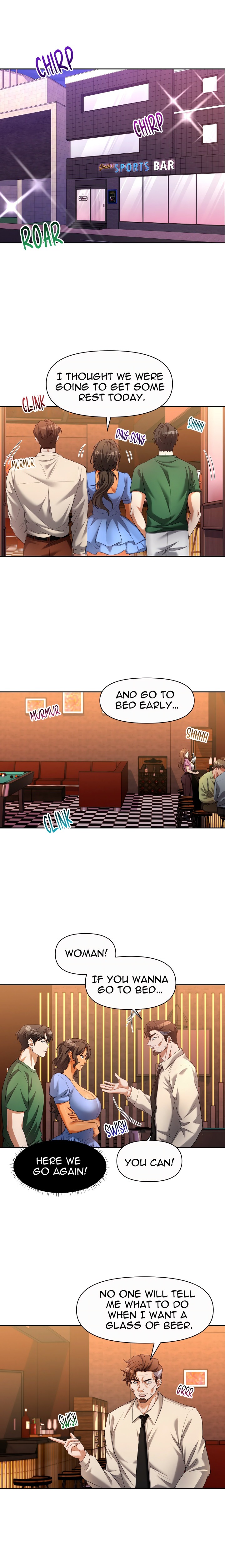 Backseat Trip with my Stepmother Chapter 8 - Page 1
