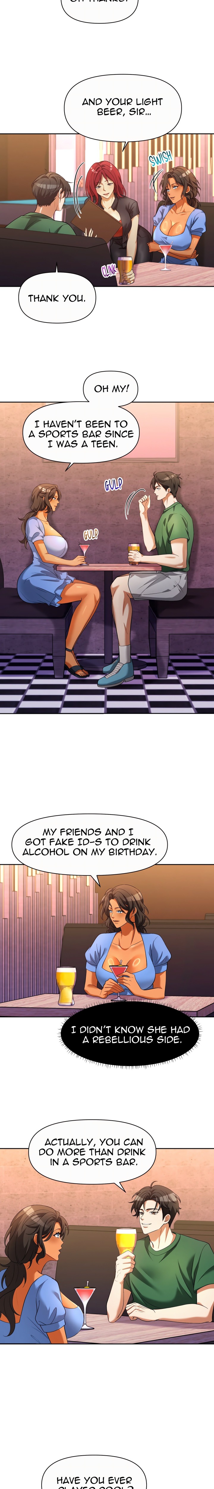 Backseat Trip with my Stepmother Chapter 8 - Page 7