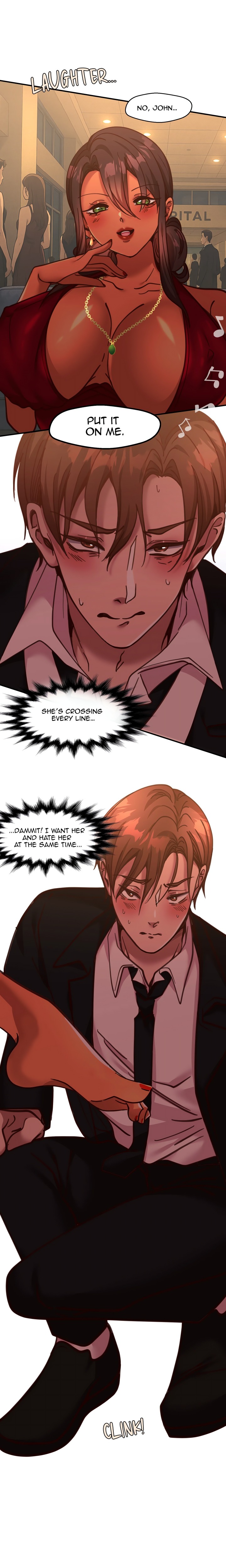 Twin Secret (Uncensored) Chapter 14 - Page 9