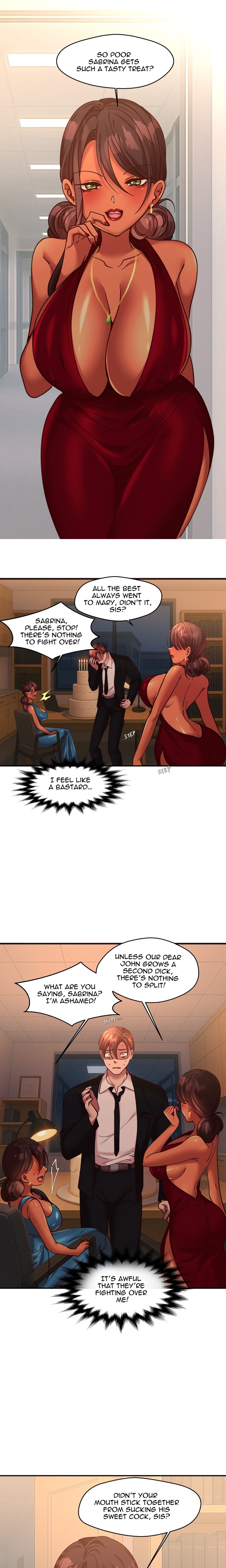 Twin Secret (Uncensored) Chapter 14 - Page 16